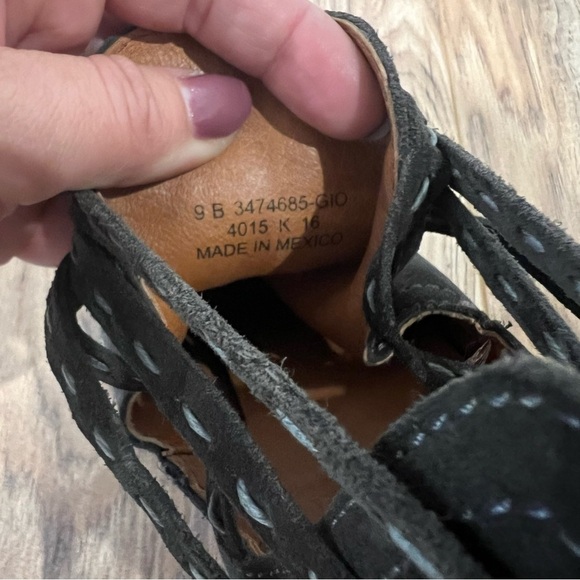 Frye Naomi Pickstitch Suede Gray Women’s Shootie Ankle Boots Booties - Picture 11 of 11